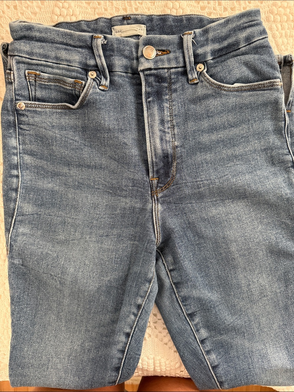 Good American Skinny Jeans